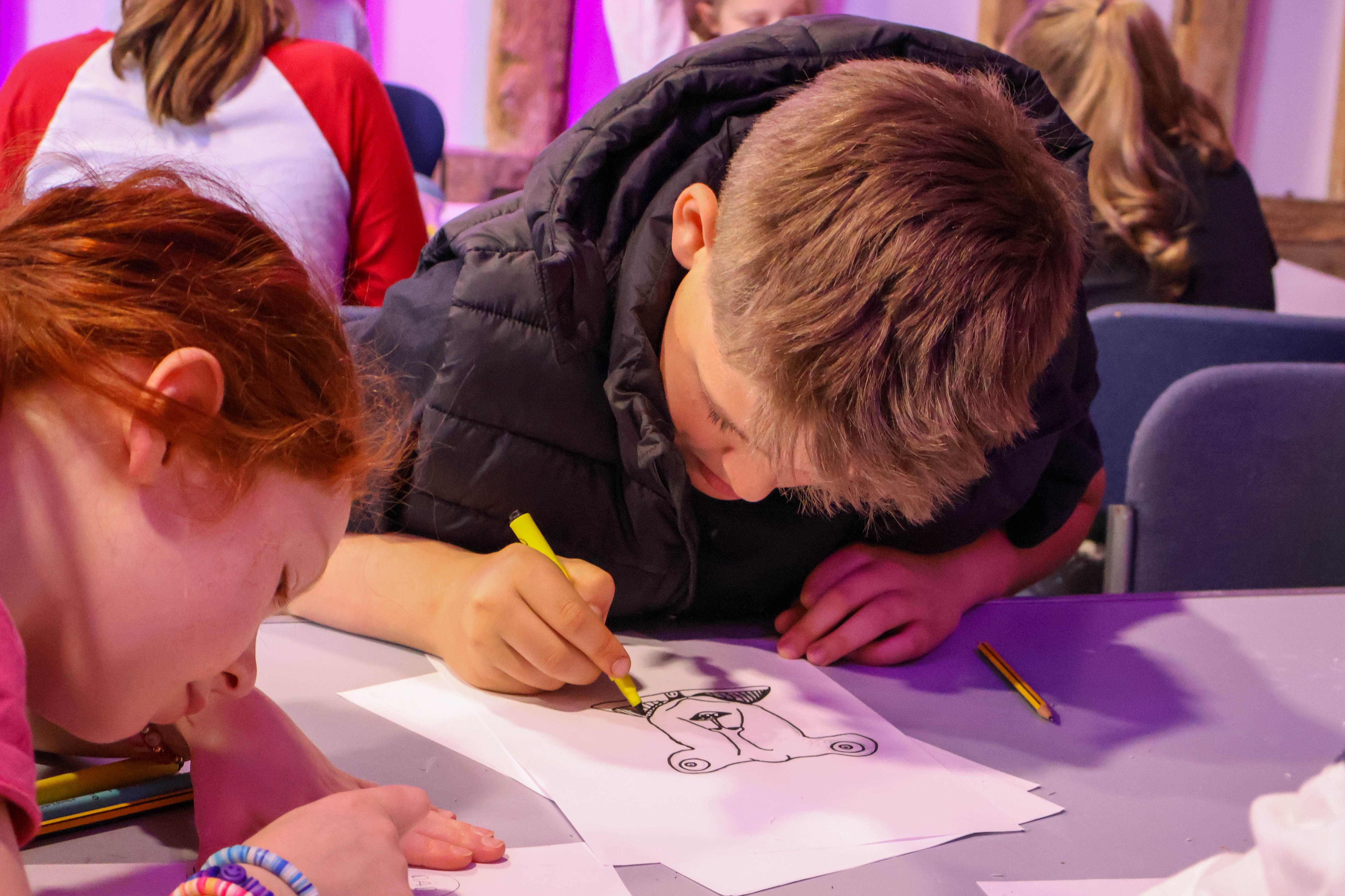 Explore: The World of Comics (Age 11+ years)