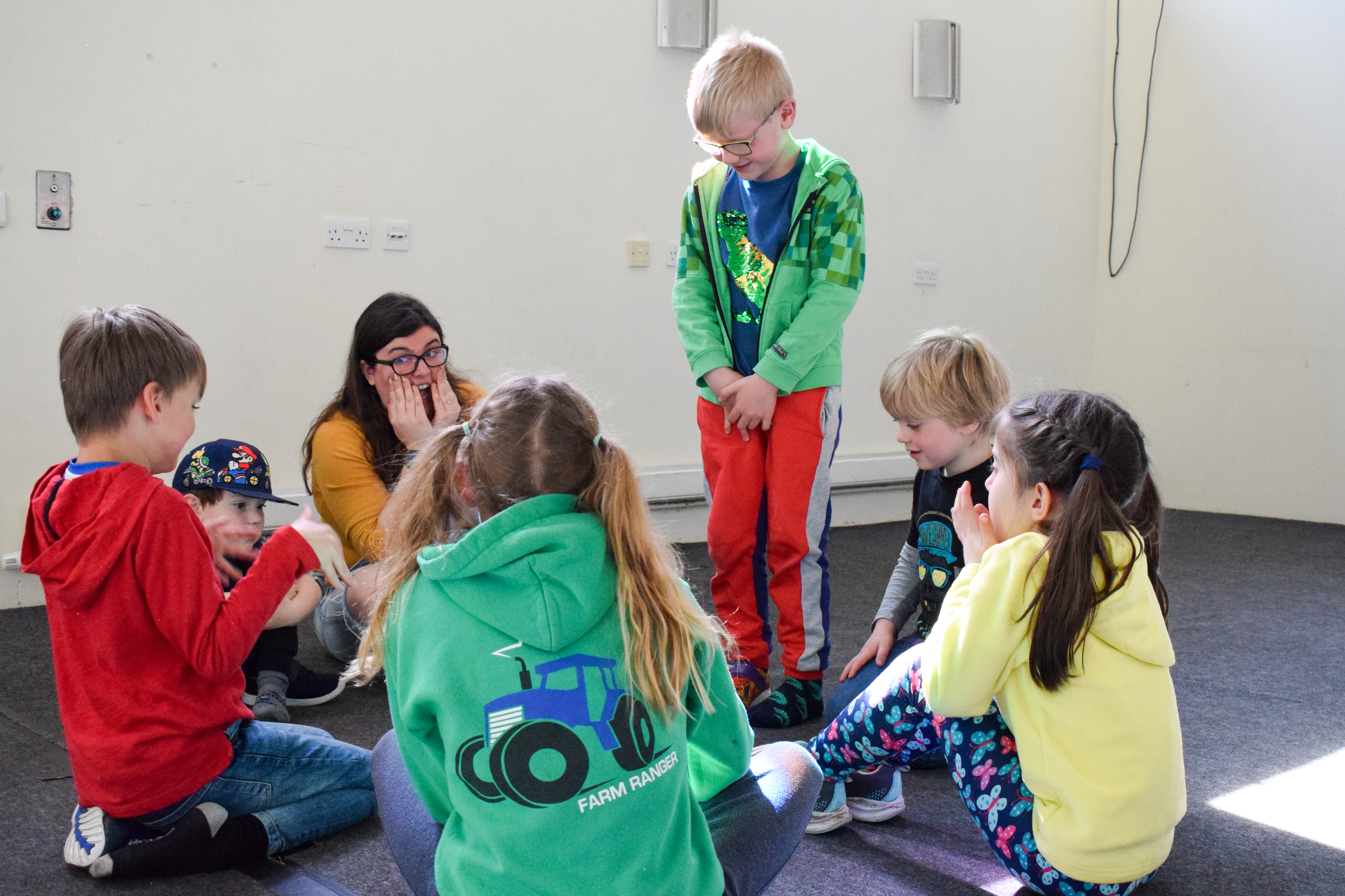 Explore: Drama (Age 5 - 7 years)