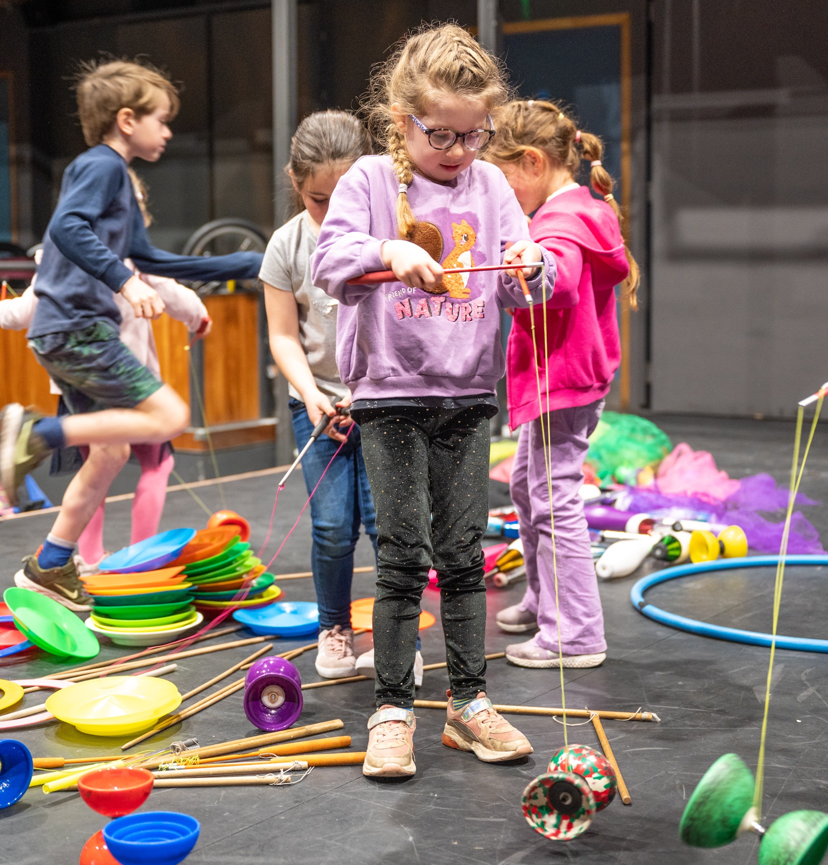 Explore: Circus Skills (Age 5 - 7 years)