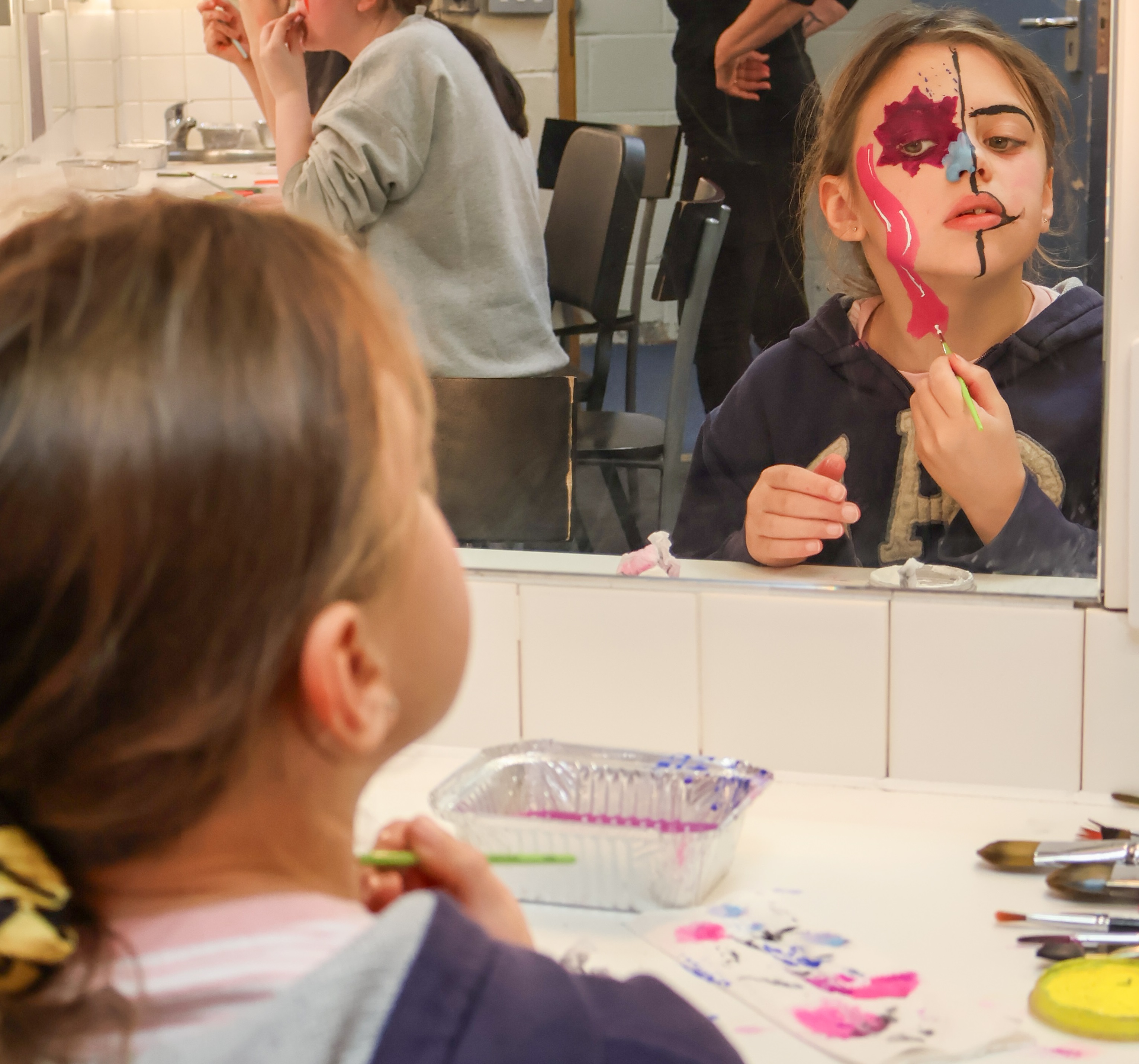 Explore: Face Painting (Age 5 - 7 years)