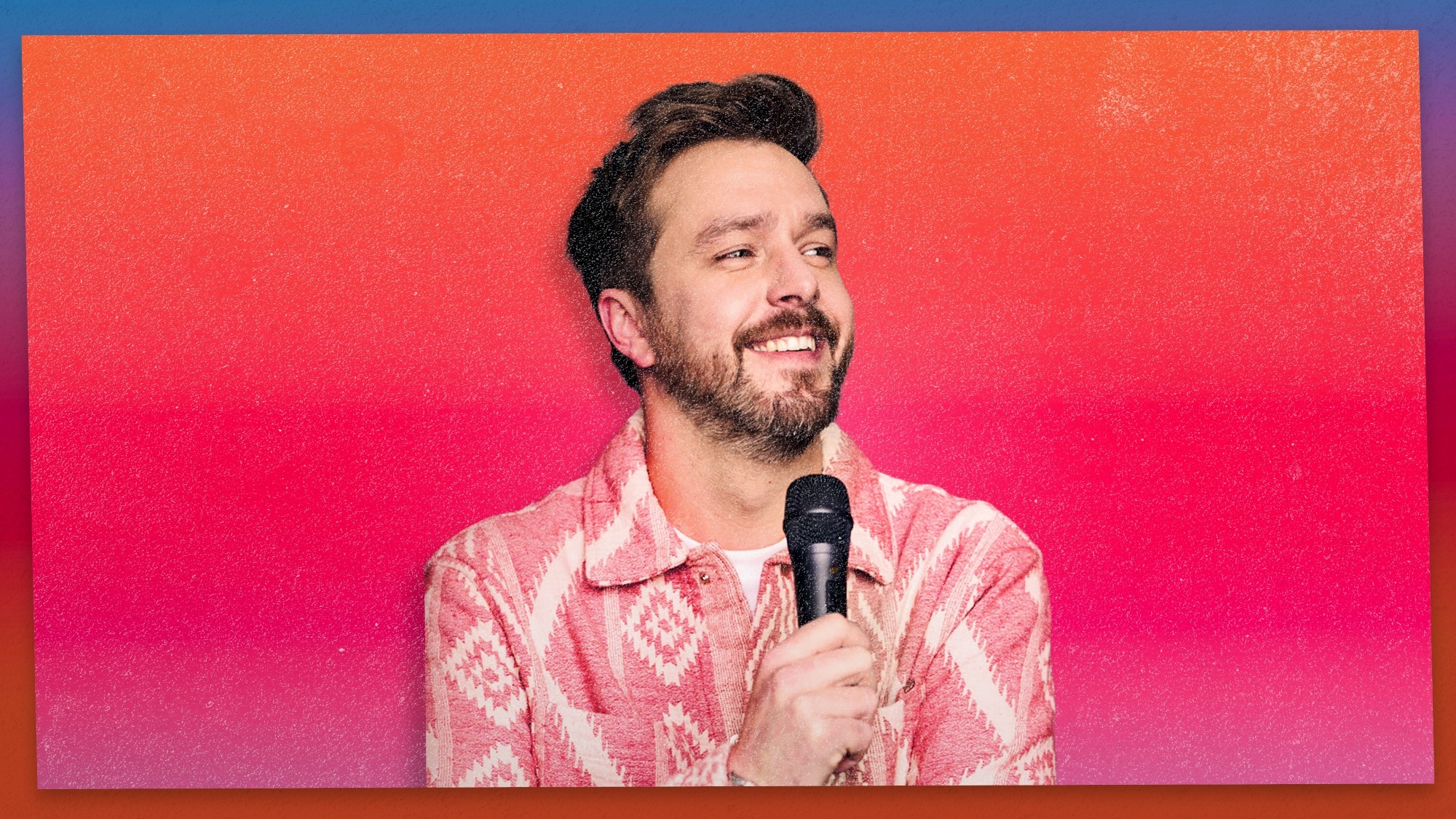 Iain Stirling – Live – Special Warm Up