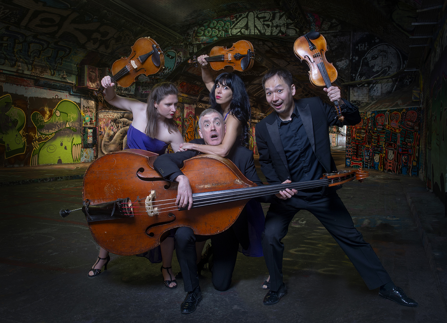 Graffiti Classics - The Comedy String Quartet