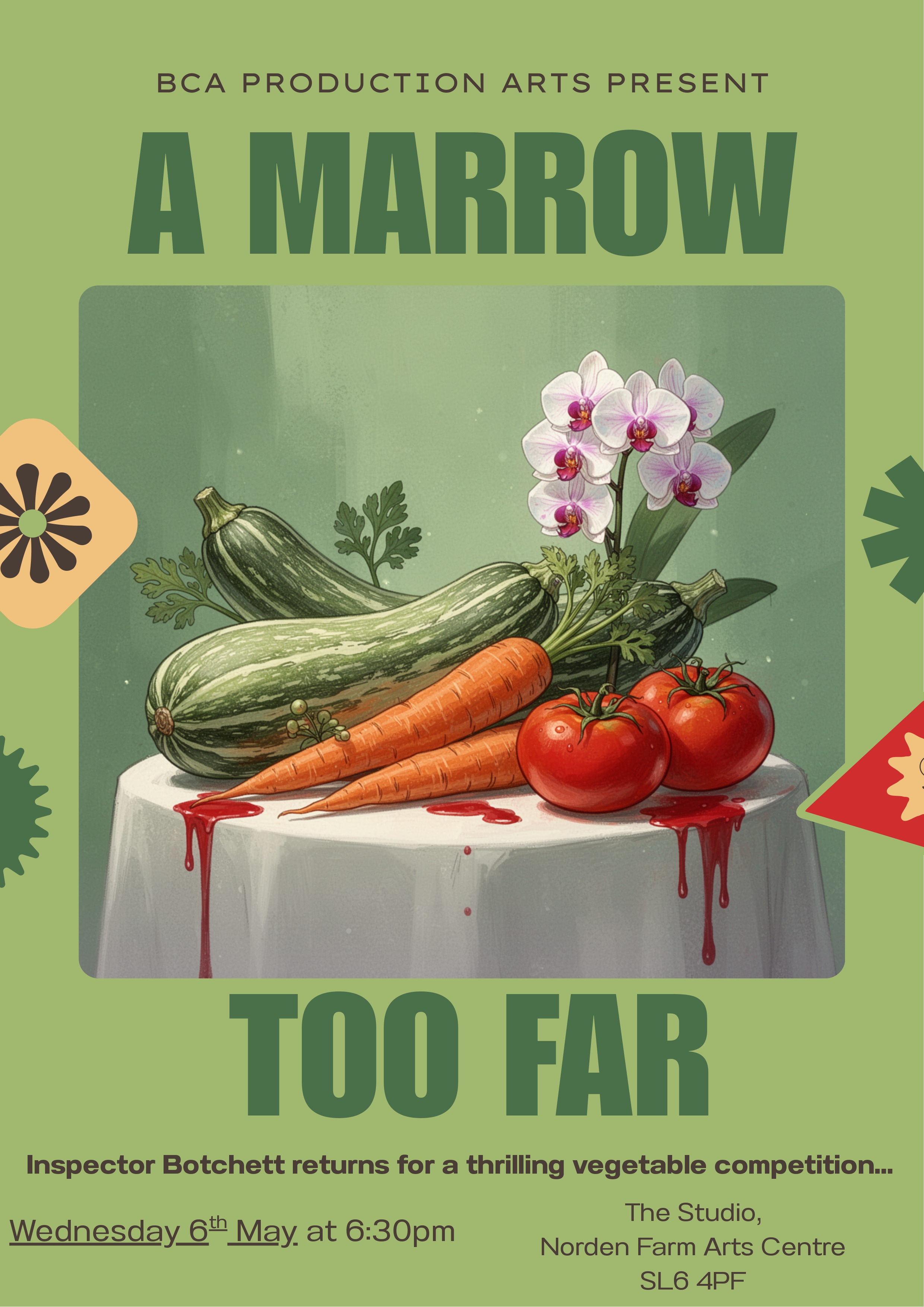A Marrow Too Far!