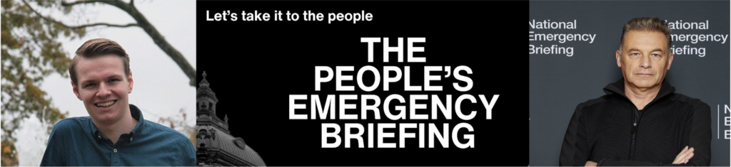 ECO Question Time & The People’s Emergency Briefing Screening