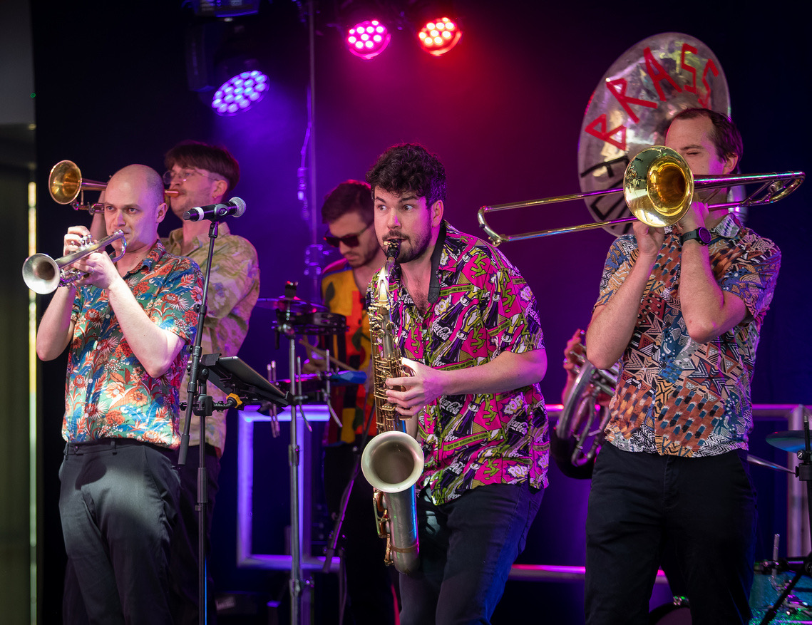 Concertini with The Brass Funkeys