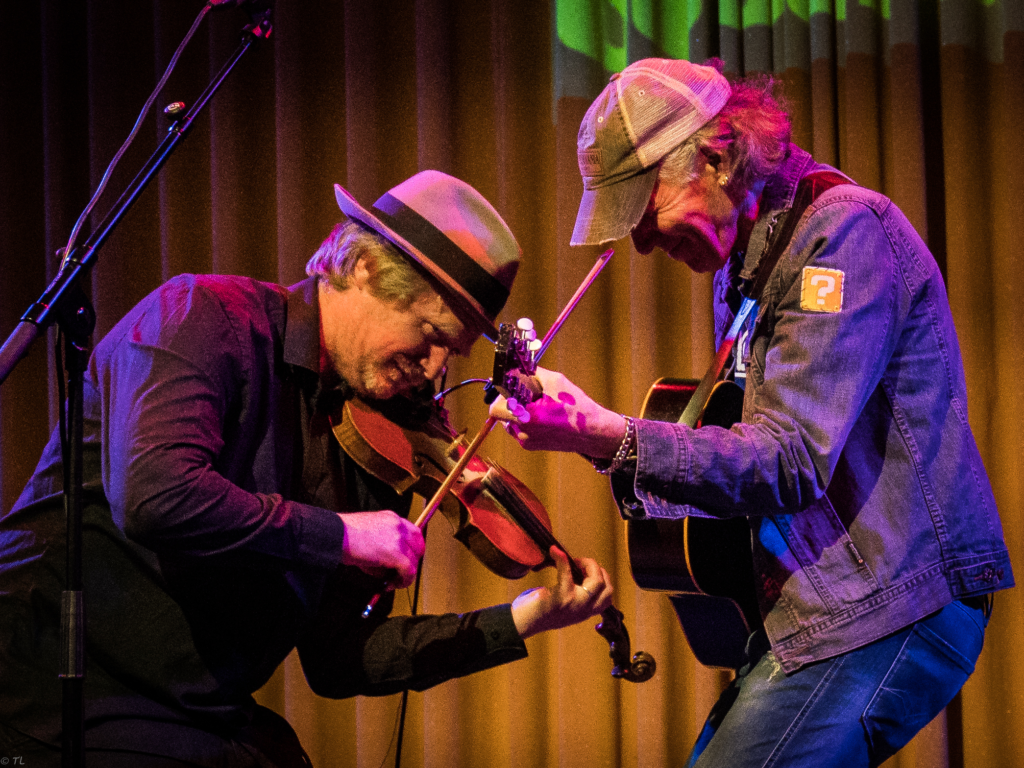 Brooks Williams and Aaron Catlow