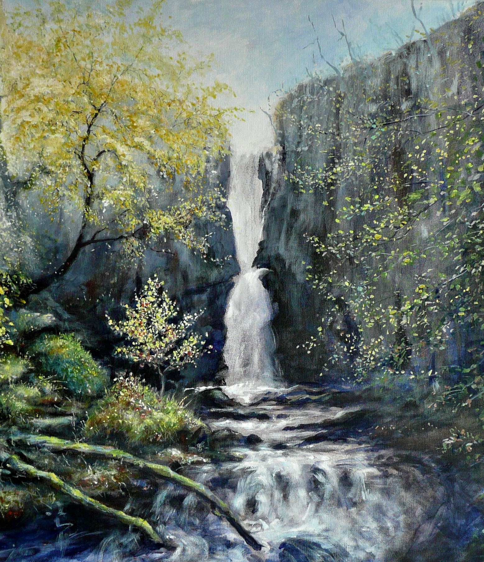 River: Tiny Stream to Mighty Mouth