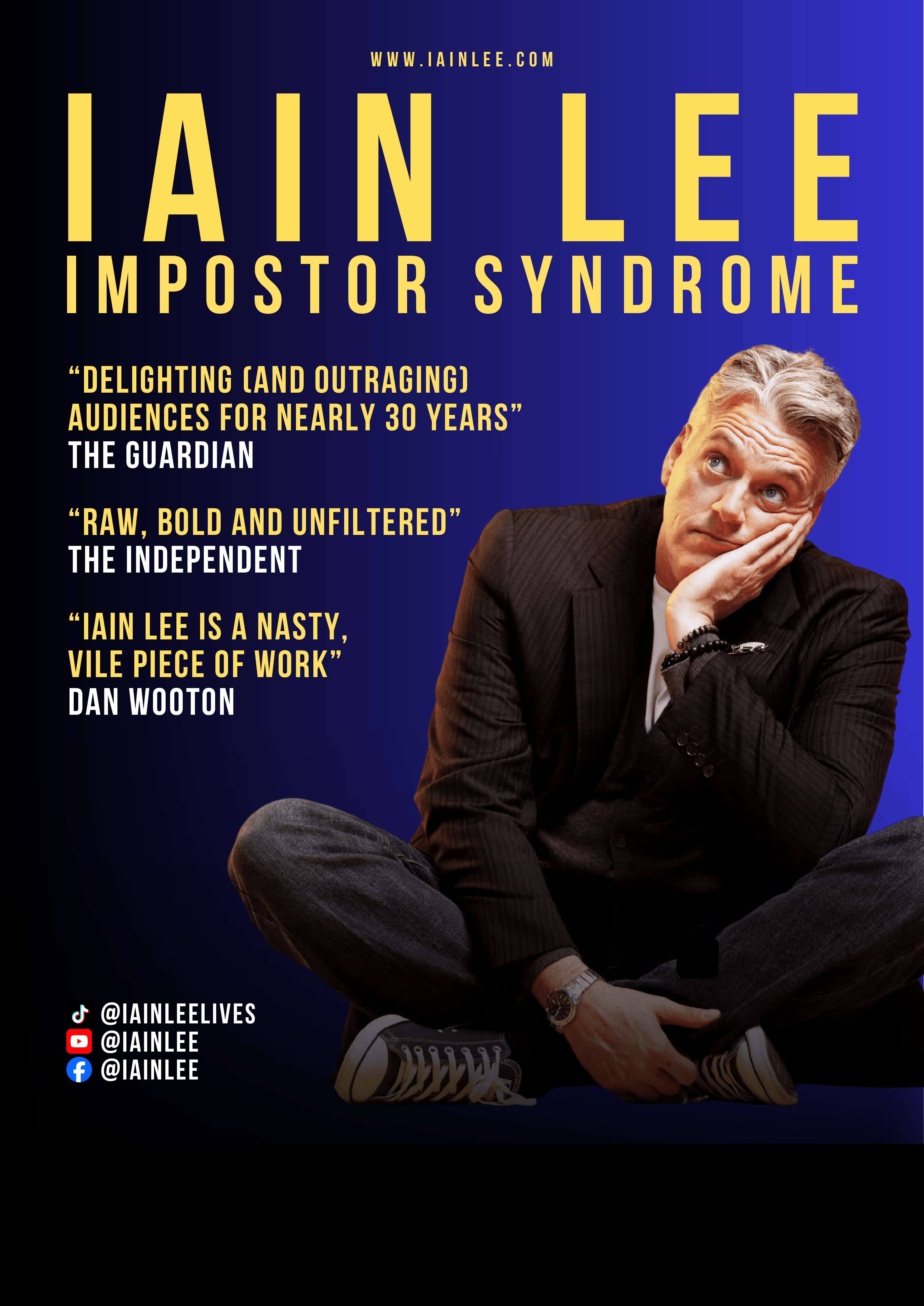Iain Lee: Imposter Syndrome