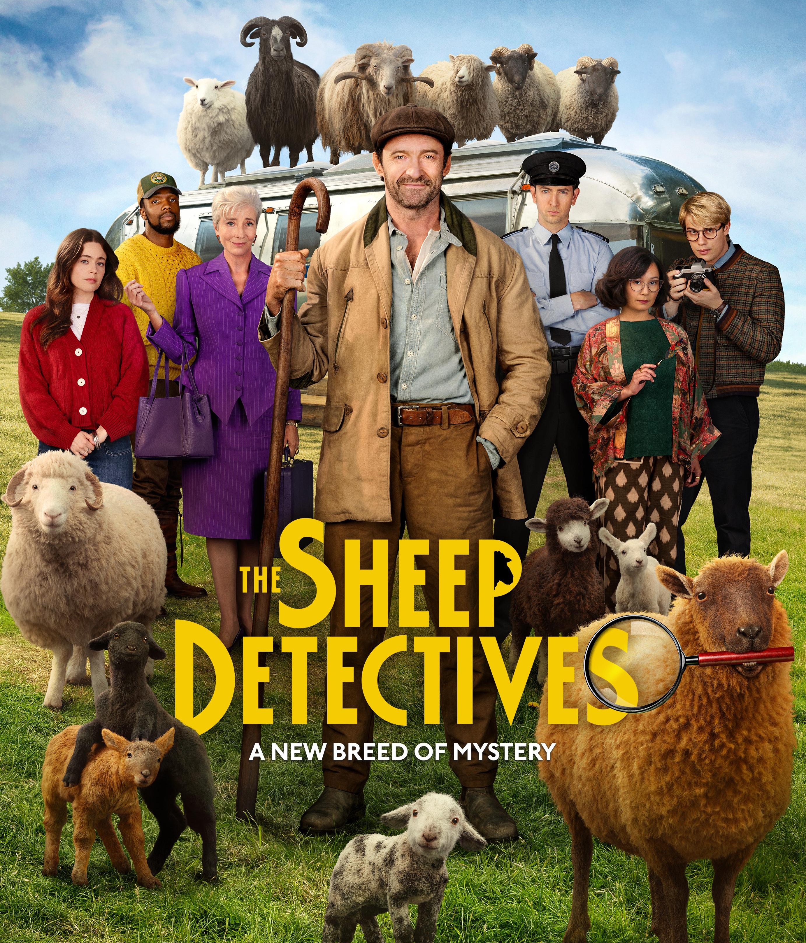 The Sheep Detectives (PG)
