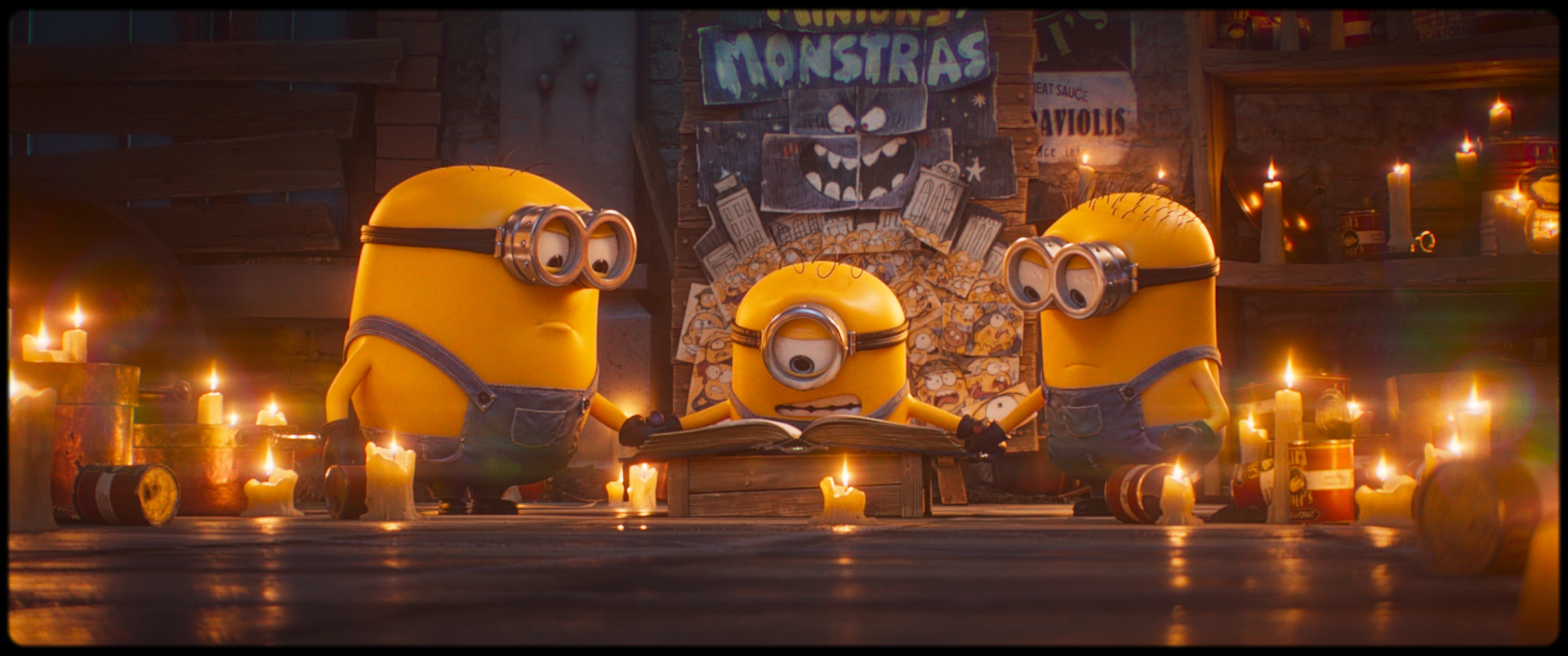 Minions & Monsters (cert tbc)