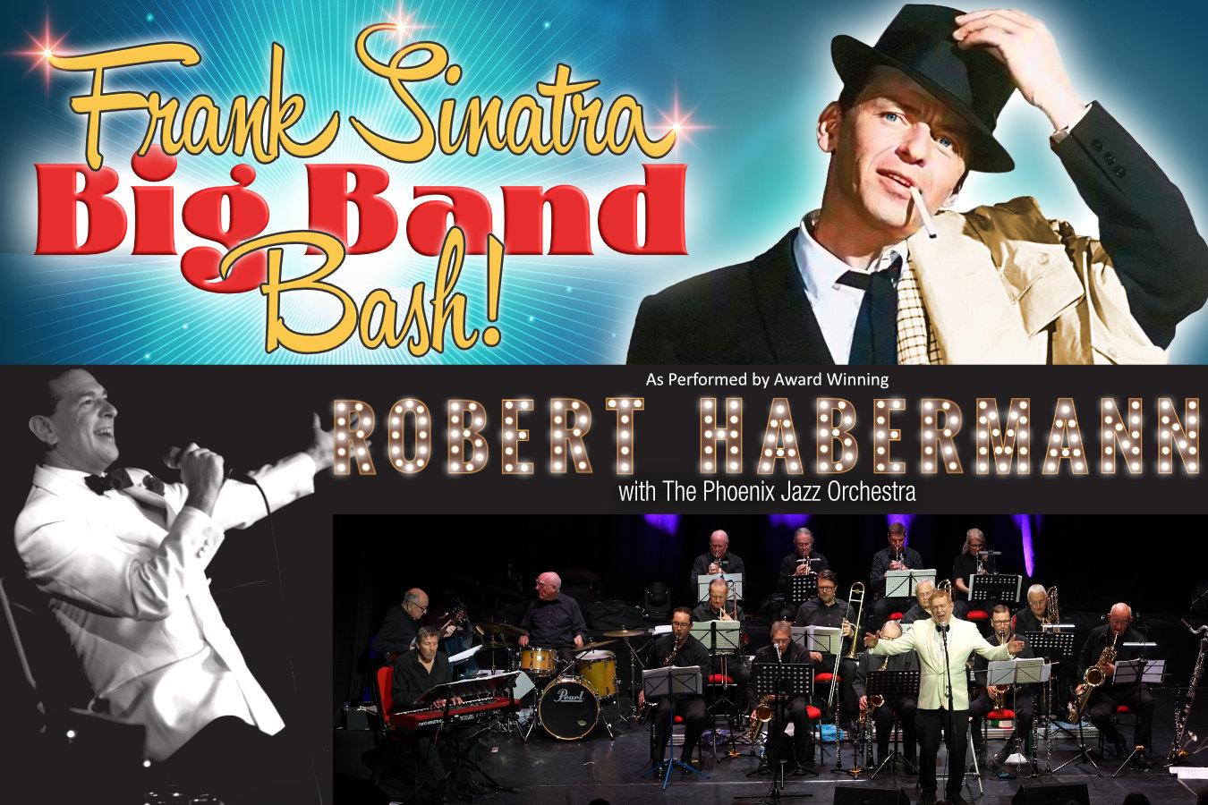 Frank Sinatra Big Band Bash!
