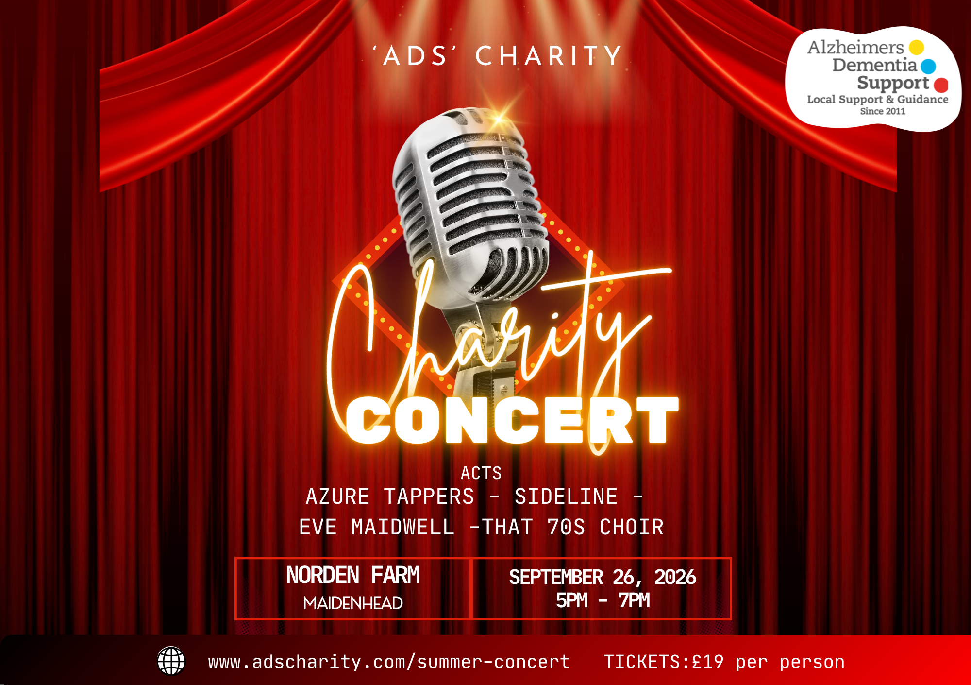 ADS Charity Concert
