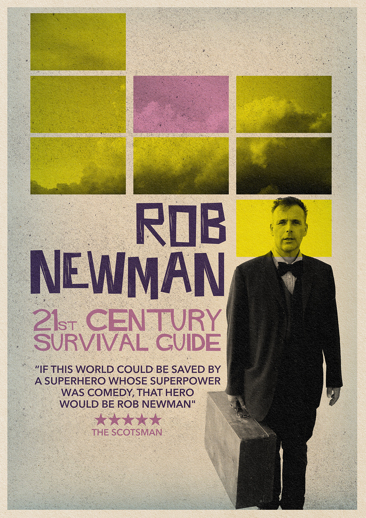 Rob Newman: 21st Century Survival Guide