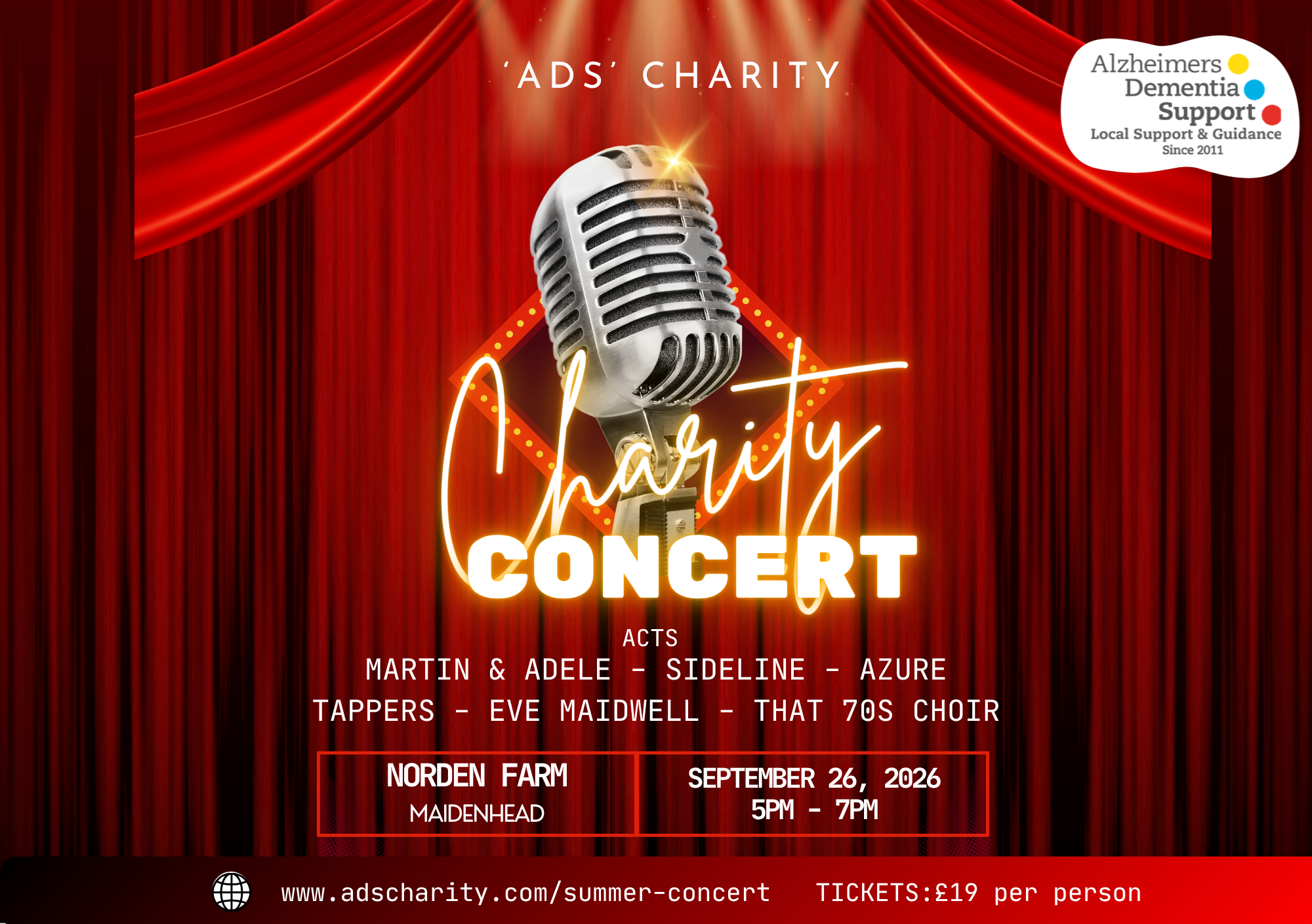 ADS Charity Concert