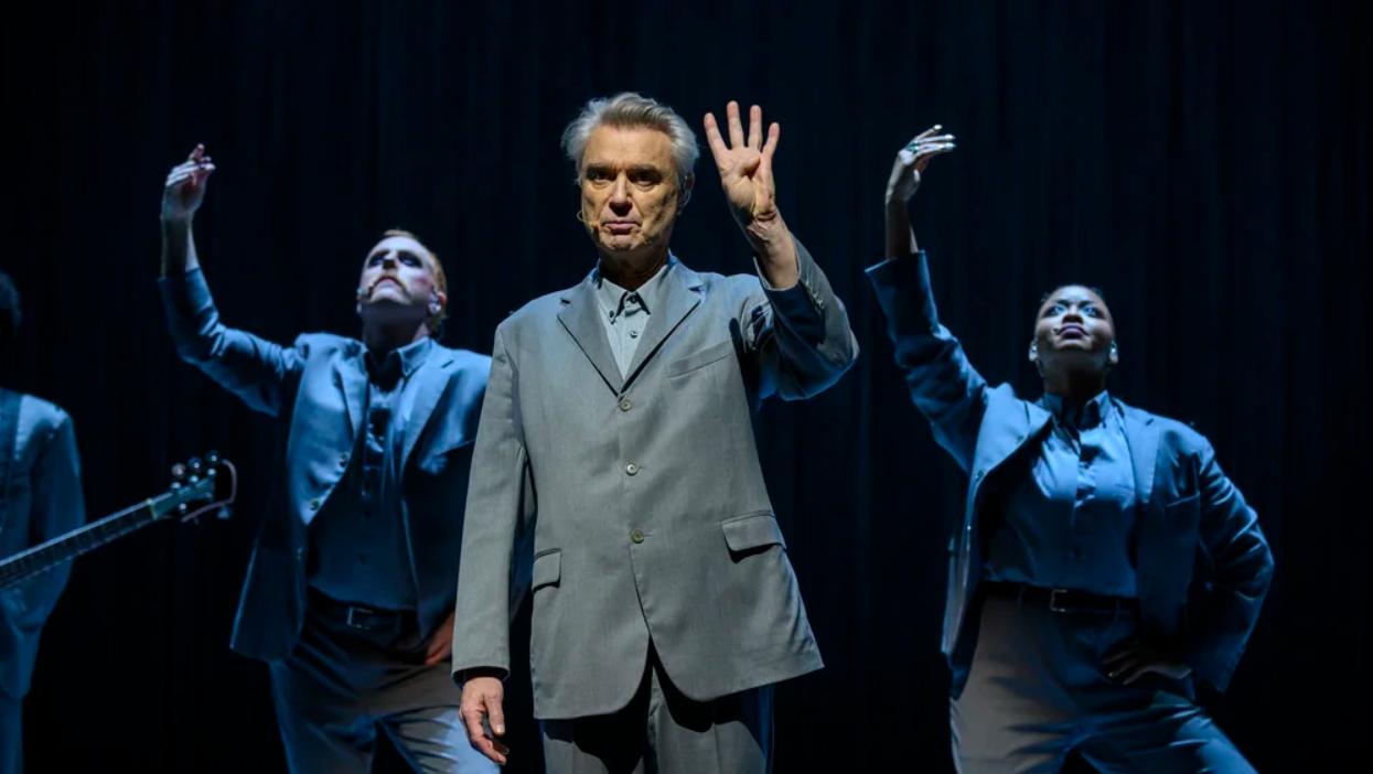 David Byrne's American Utopia (12A)