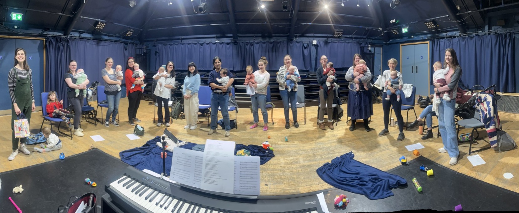 Bring Baby Choir