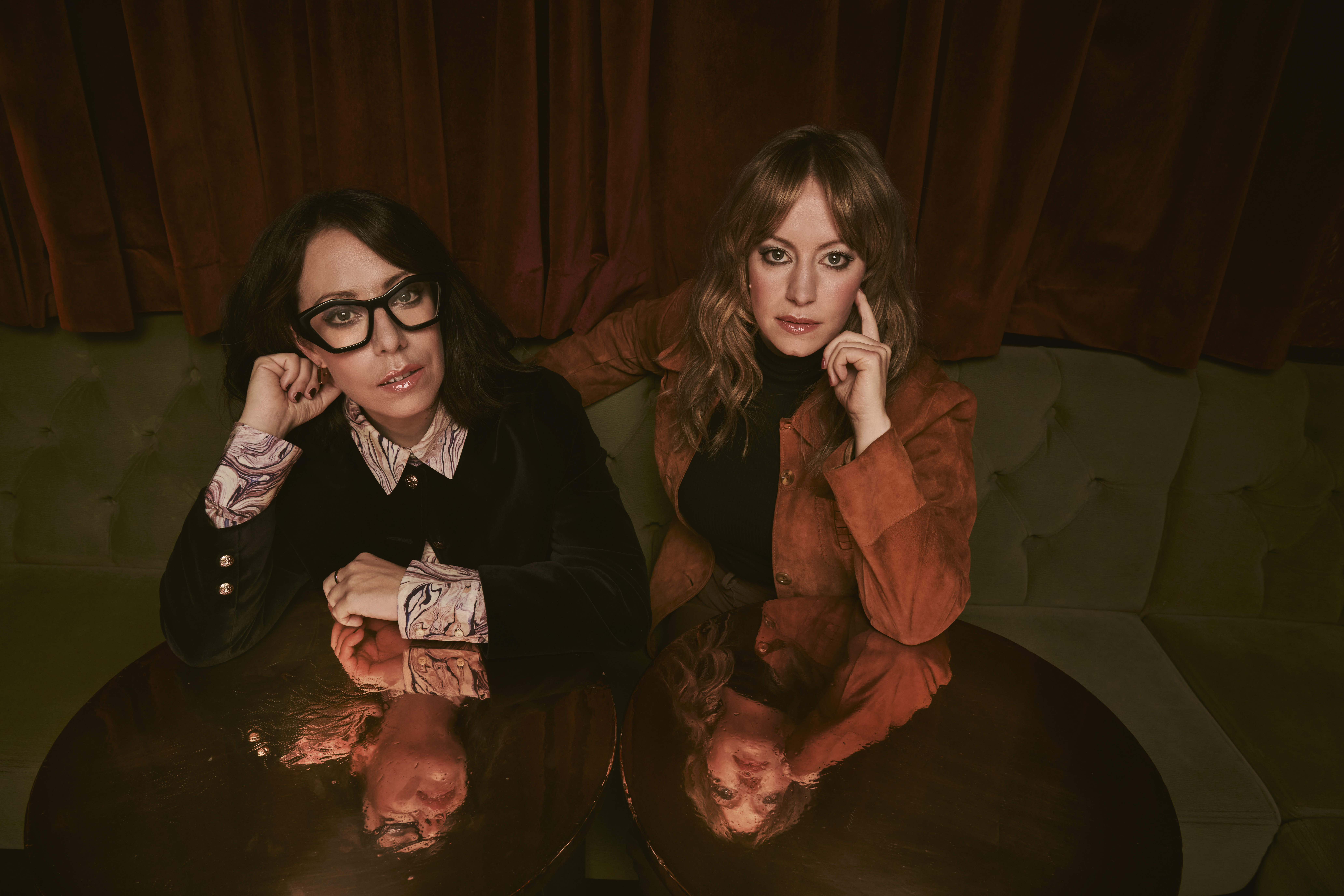 Flo and Joan: Work in Progress
