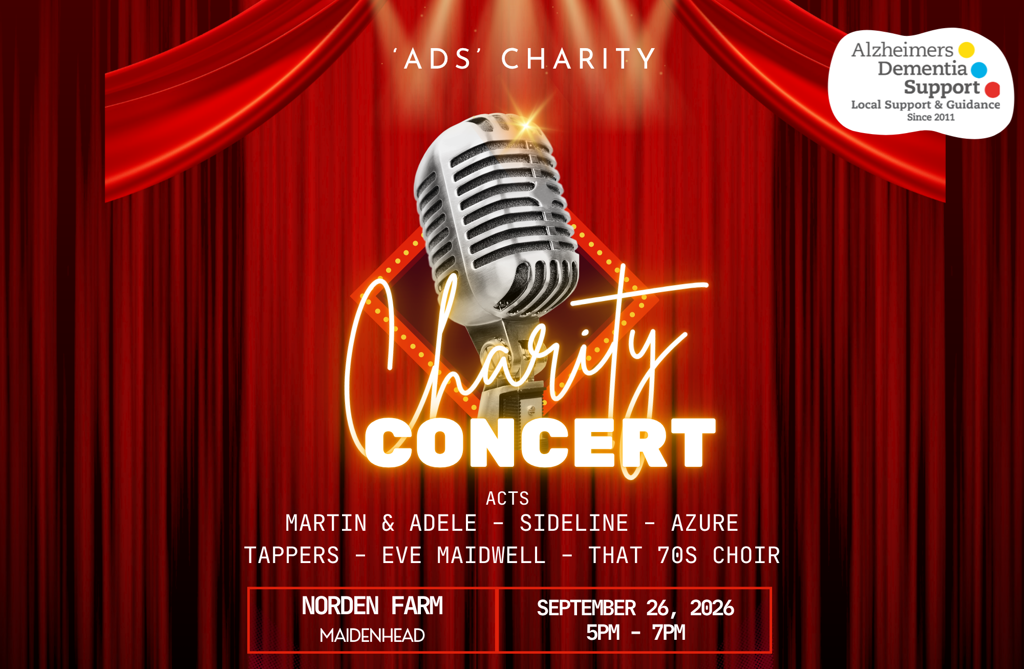 ADS Charity Concert
