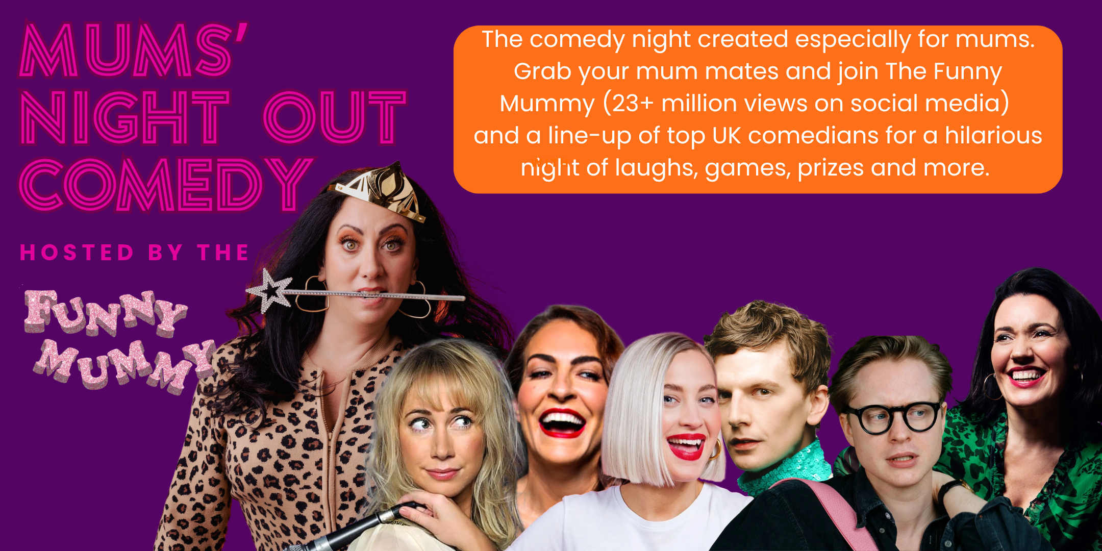 Mums' Night Out Comedy
