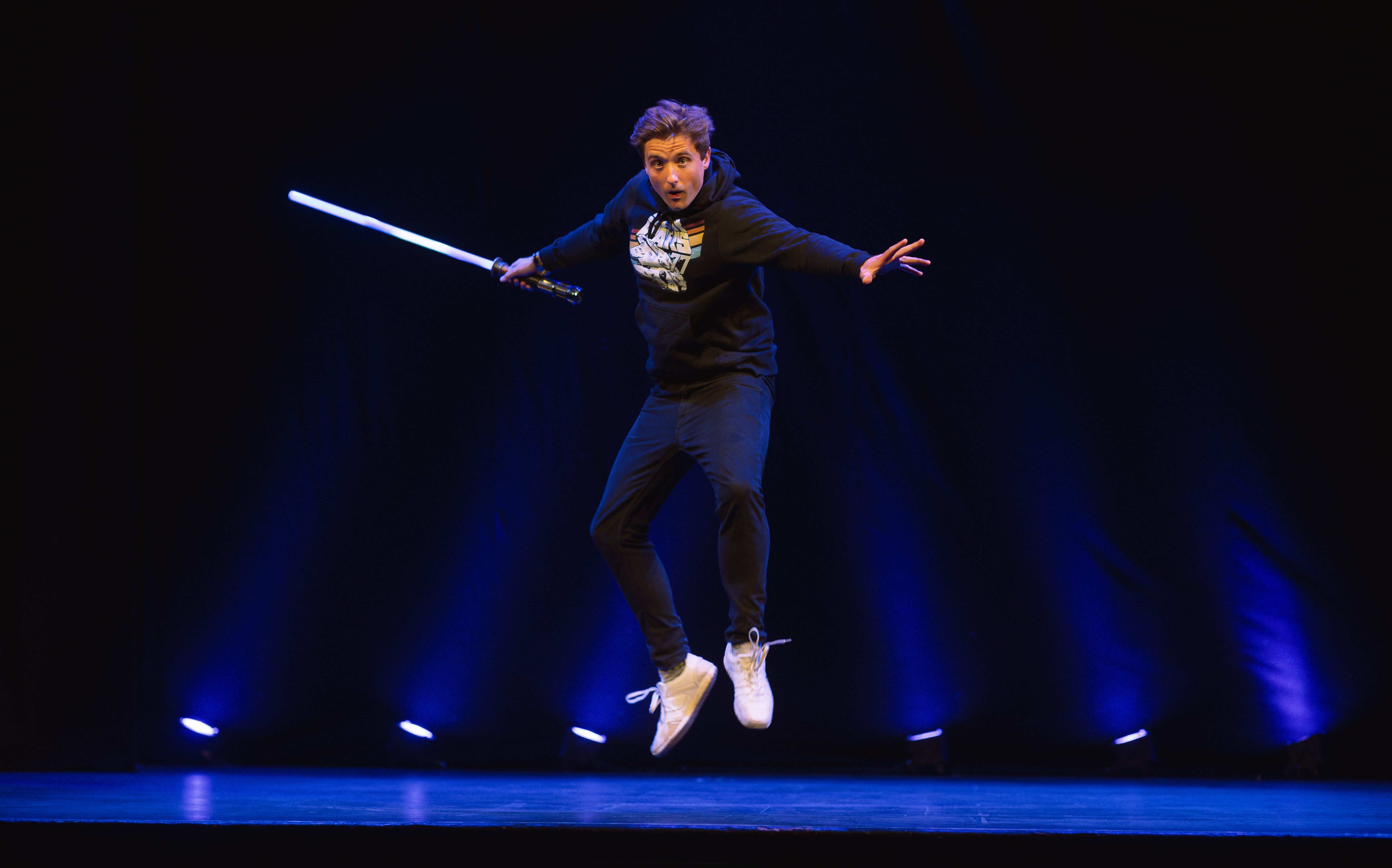 A Star Wars Improv Show: The One-Man Made-Up Movie Parody