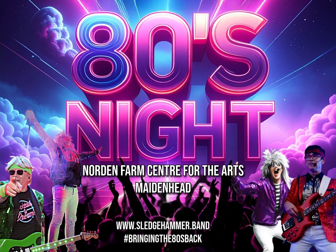 80s Night with Sledgehammer!