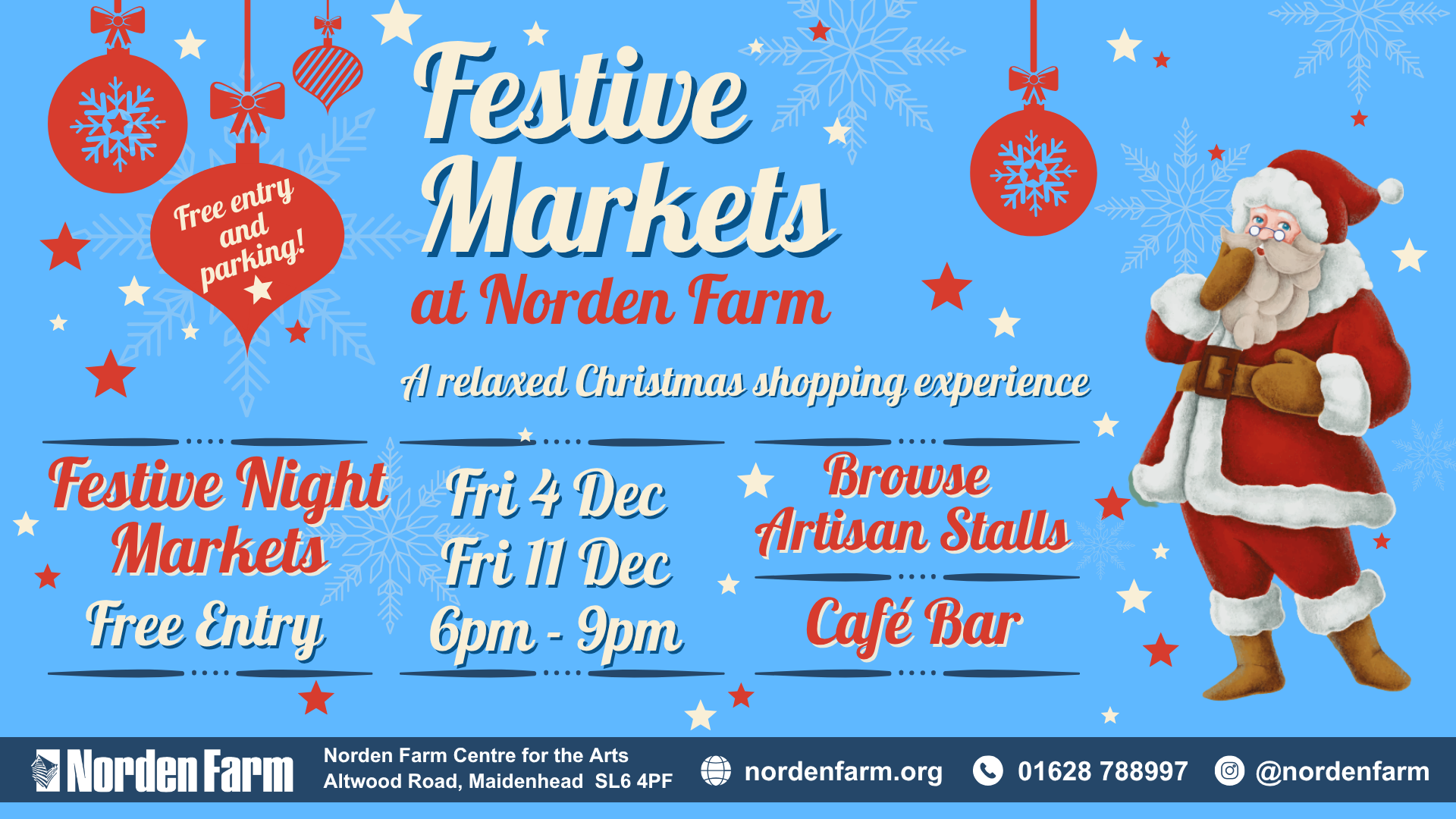 Festive Markets 