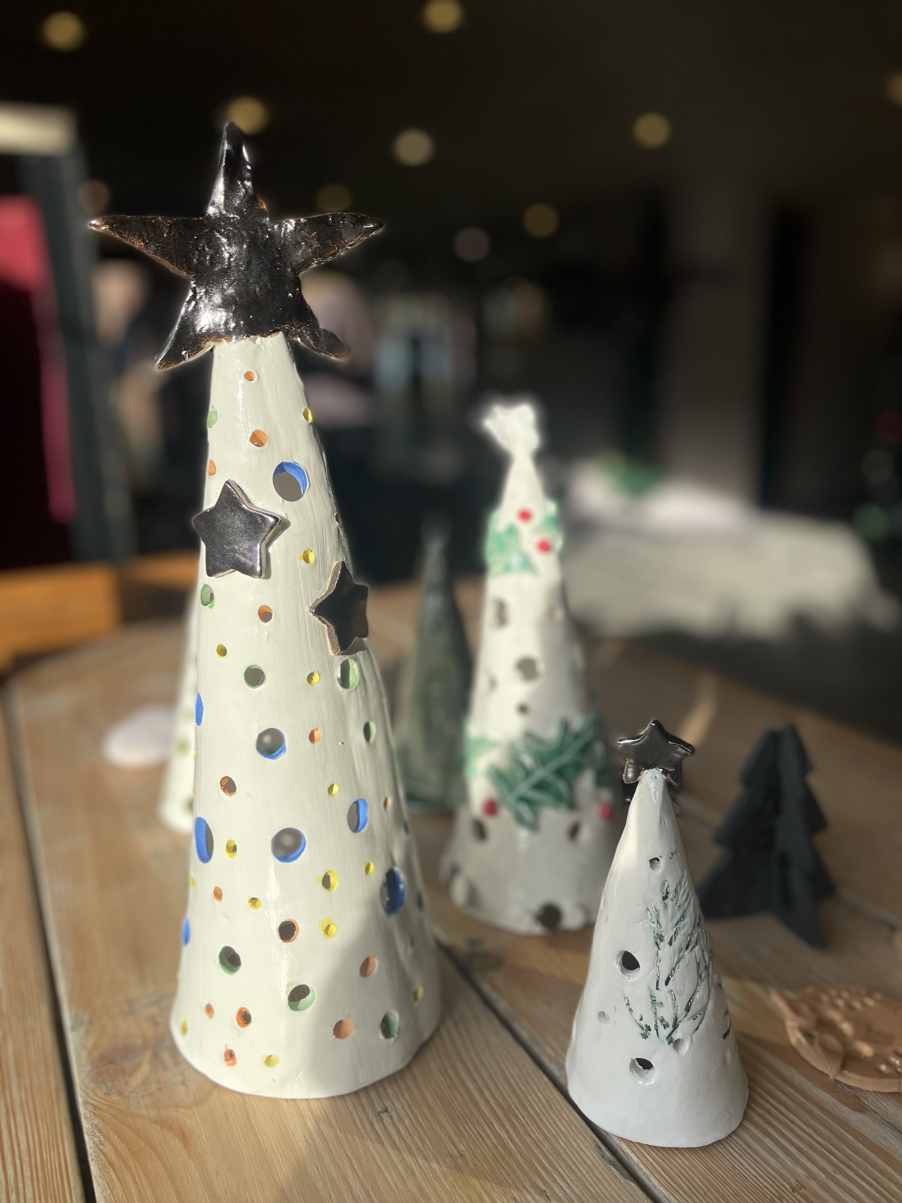 Pottery: Seasonal Decorations