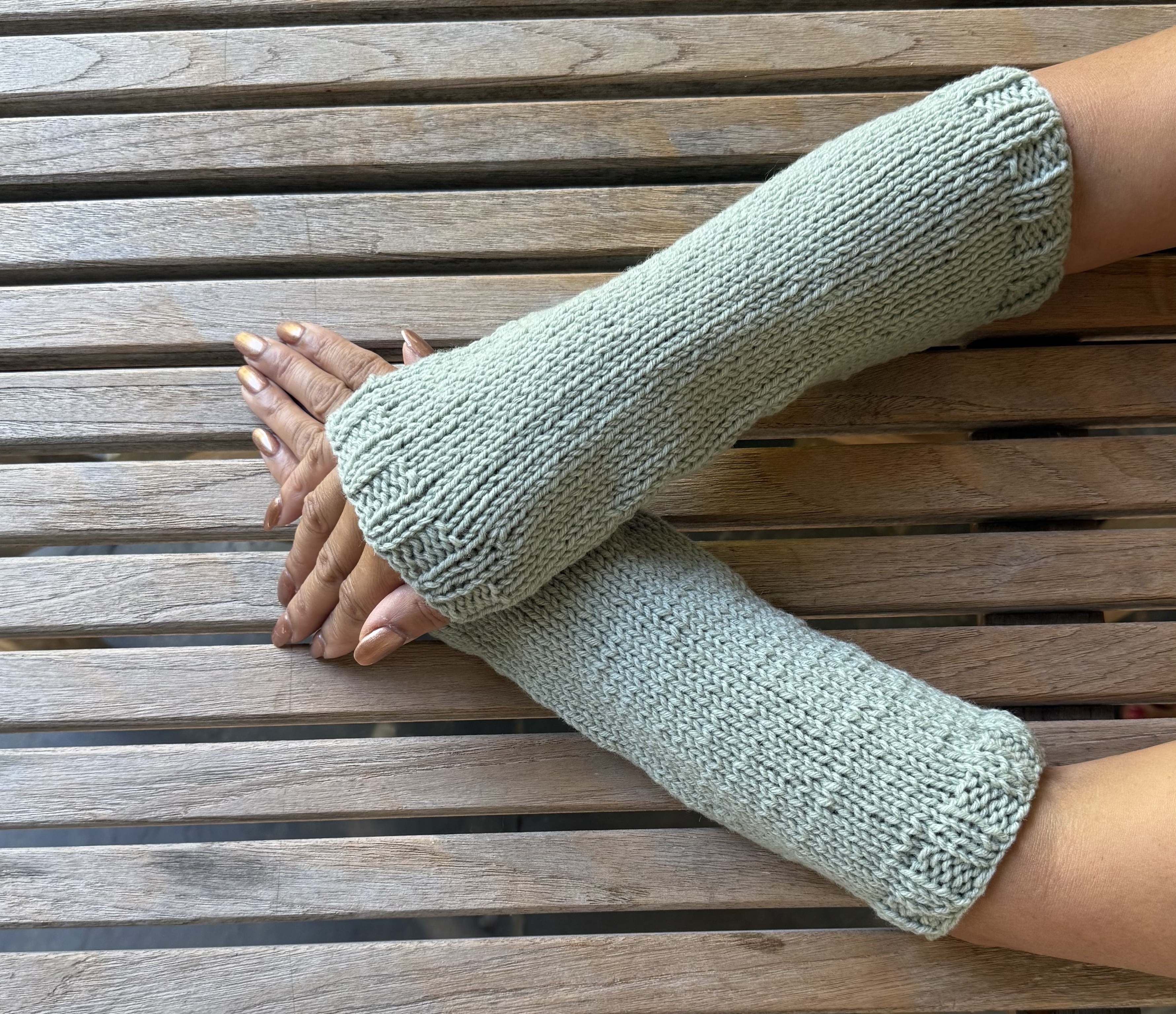 Knit Mitts - Smitten Mittens