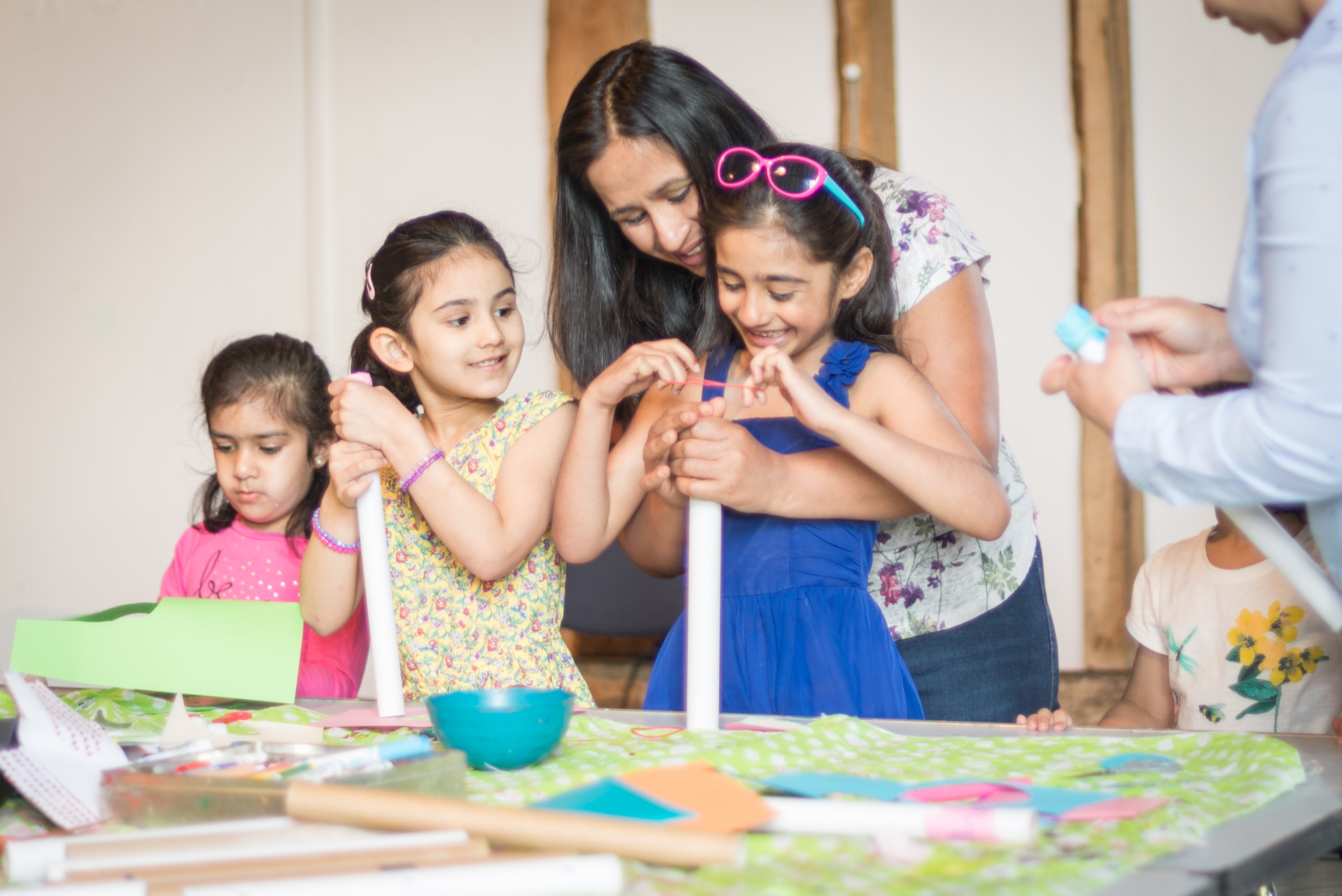 Half Term Block Printing Workshop