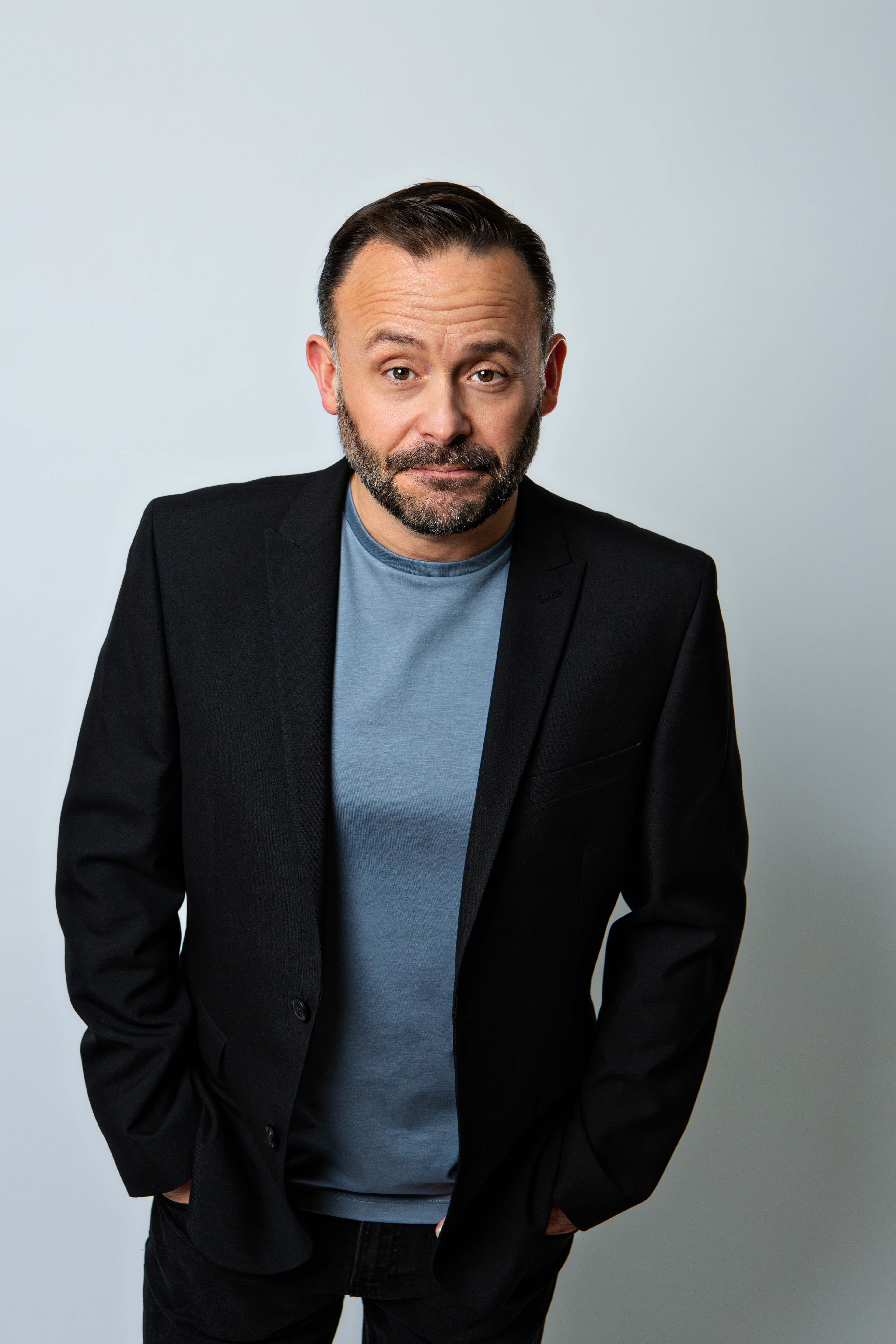 Geoff Norcott: Basic Bloke 2 - There's No Bloke Without Fire