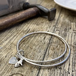 Silver Bangle and Cuff Workshop