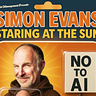 Simon Evans is Staring at the Sun