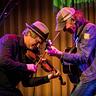 Brooks Williams and Aaron Catlow