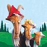 The Three Billy Goats Gruff