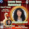 Comedy Buoys Maidenhead with Headliner Shappi Khorsandi