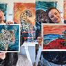 Paint & Sip with Lauren