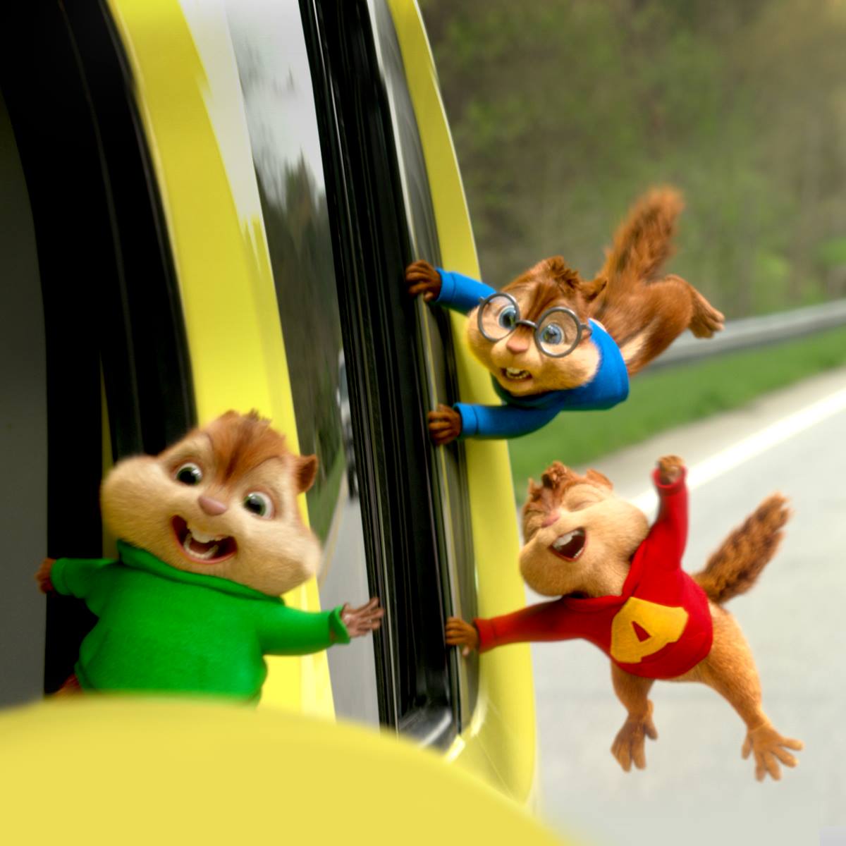 Aylwyn 'n' the Chipmunks: CARTOON THAT WE GREW UP WITH