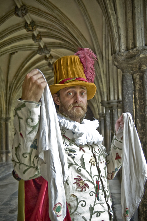 Tim FitzHigham as Will Kempe - Shakespeare's Stand Up : Norden Farm ...