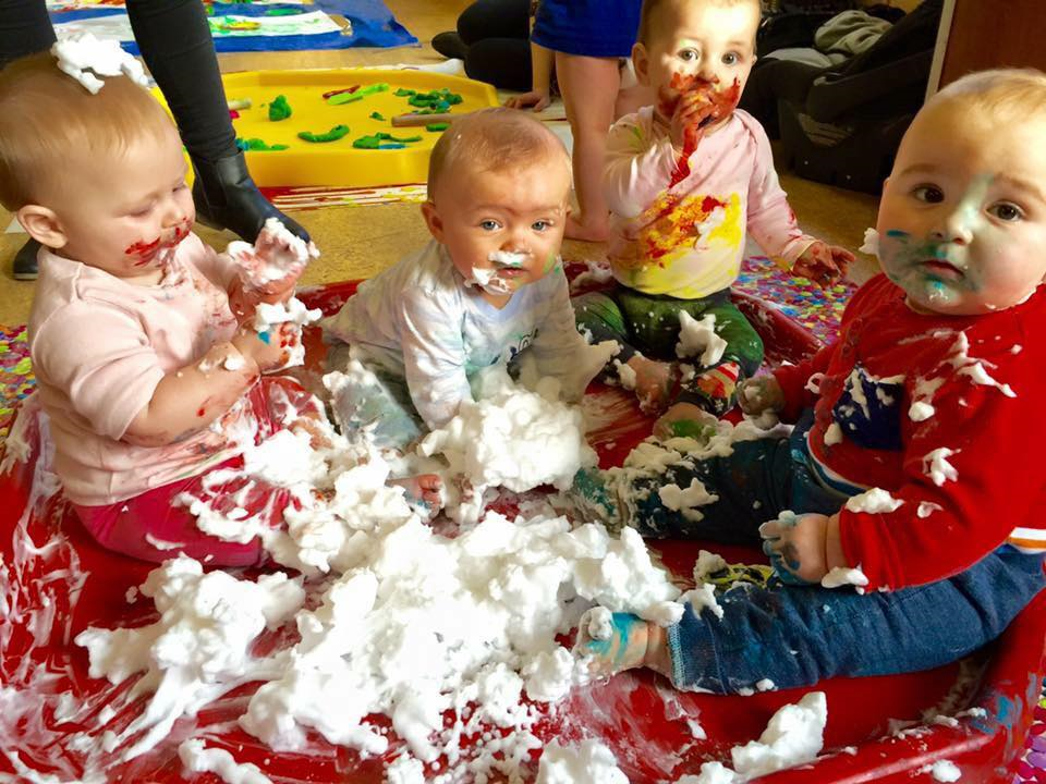 Splat! Messy Play : Norden Farm Centre for the Arts - Theatre in Maidenhead