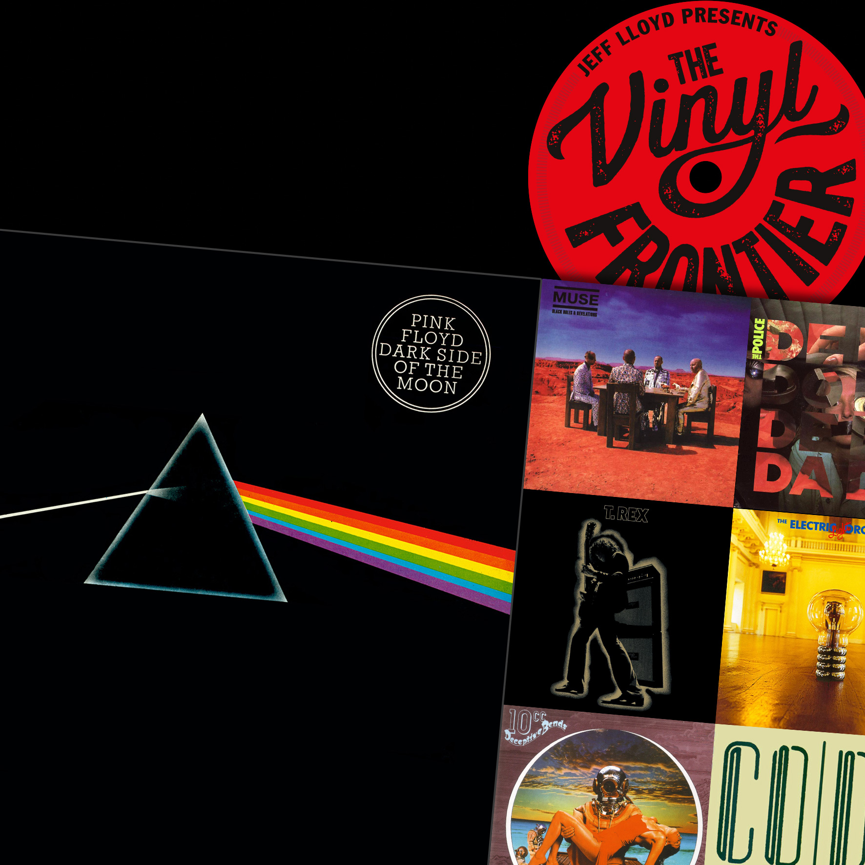 Pink Floyd Graphic Designer On 'The Dark Side Of The Moon' Cover