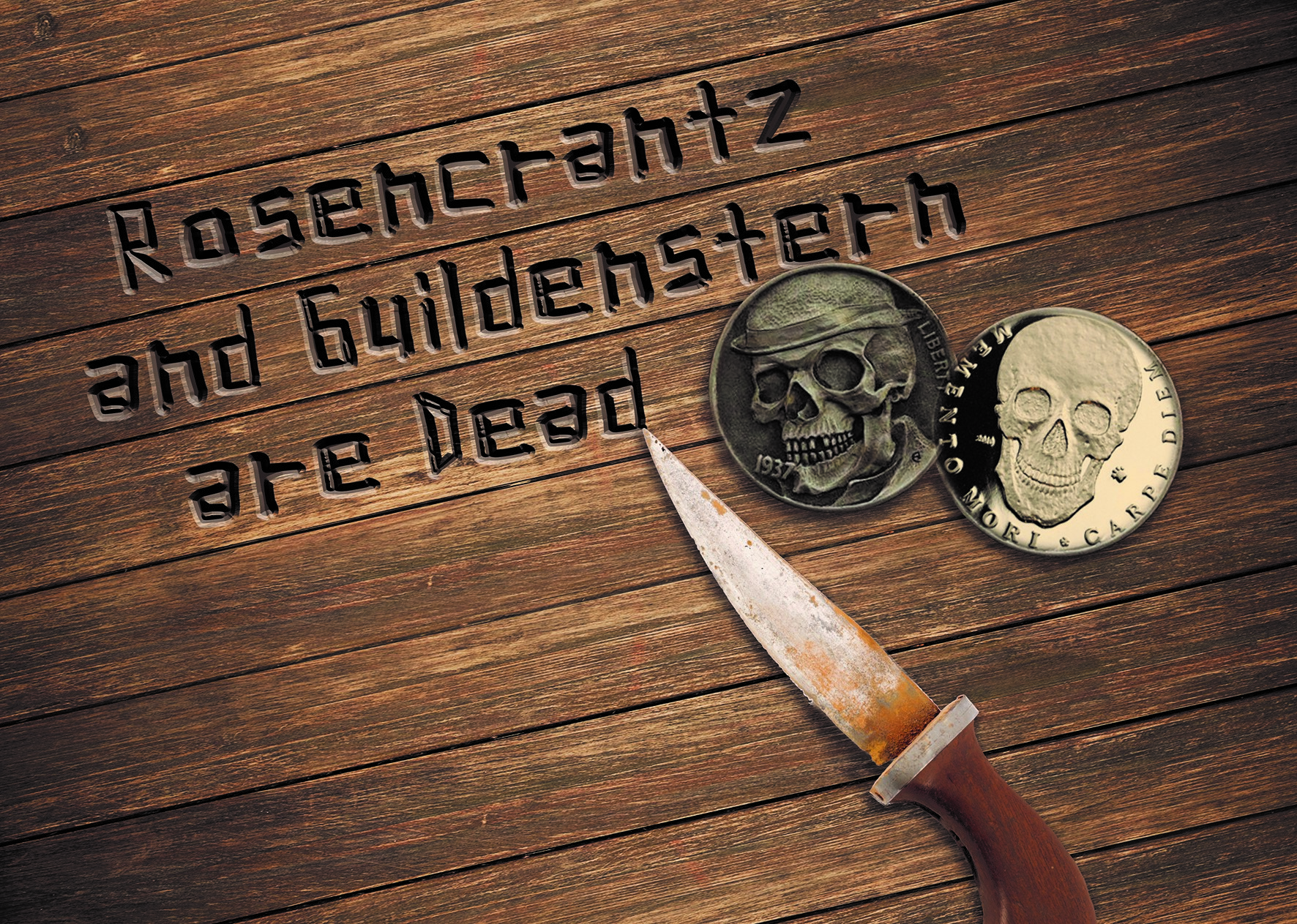 Rosencrantz and guildenstern are dead norden farm centre for the arts