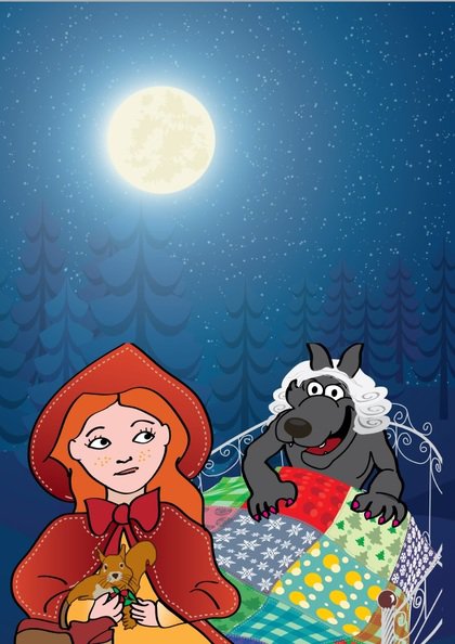 Little Red Riding Hood's Musical Adventure : Norden Farm Centre for the ...