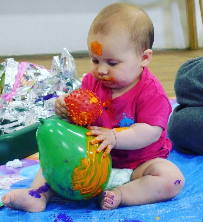 Splat! Messy Play : Norden Farm Centre for the Arts ...

