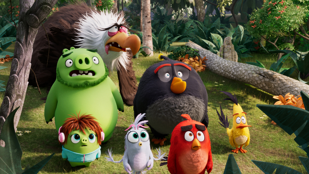 40 Top Angry birds 2 ticket booking 