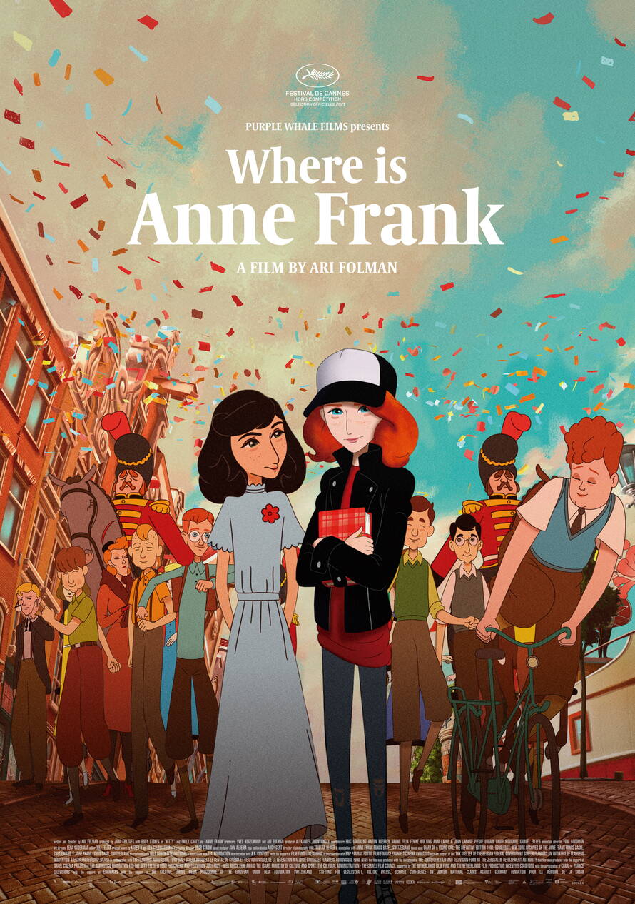 Where is Anne Frank (PG) : Norden Farm Centre for the Arts - Theatre in  Maidenhead