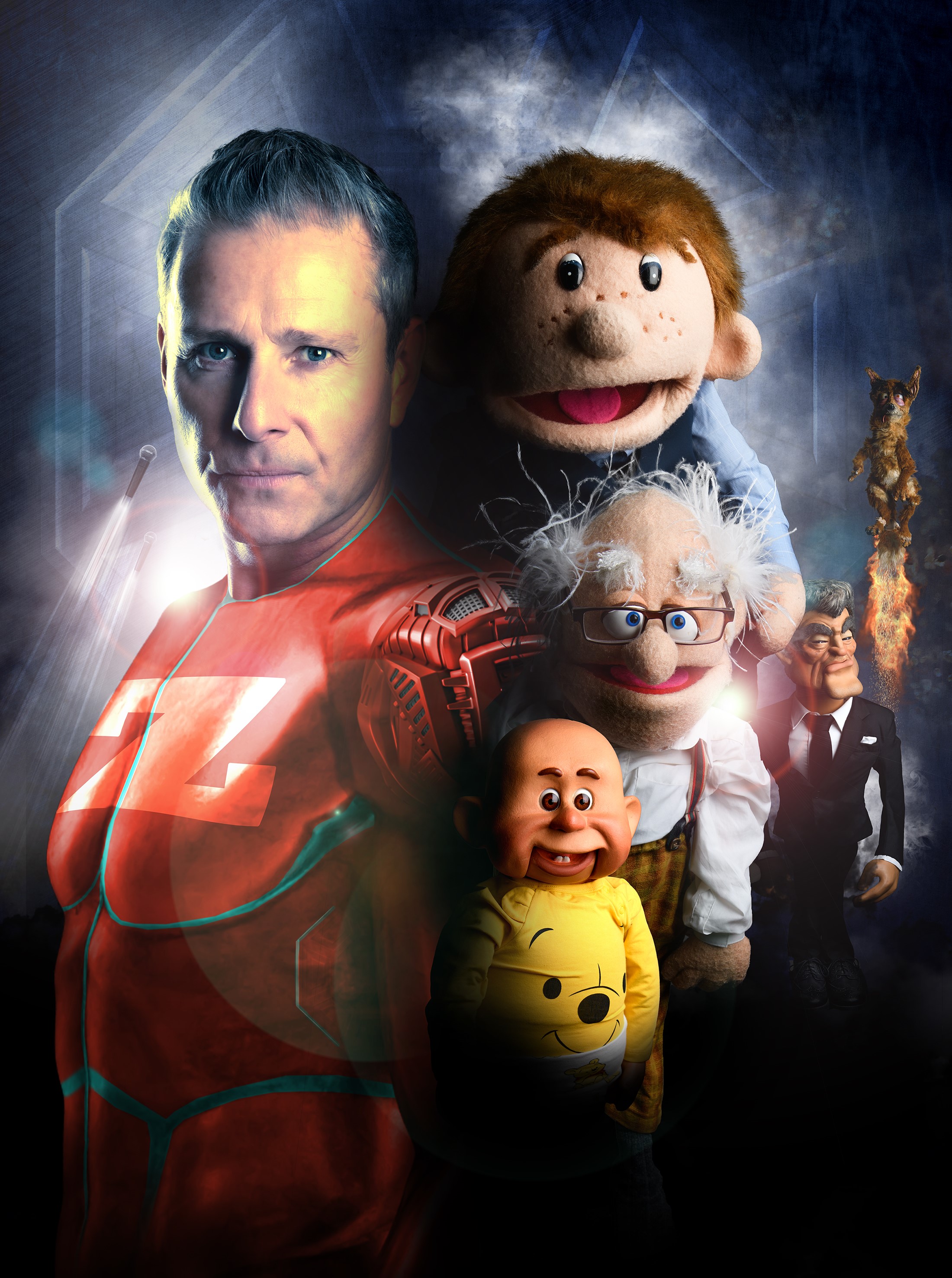 Paul Zerdin - Puppetman : Norden Farm Centre For The Arts - Theatre In ...