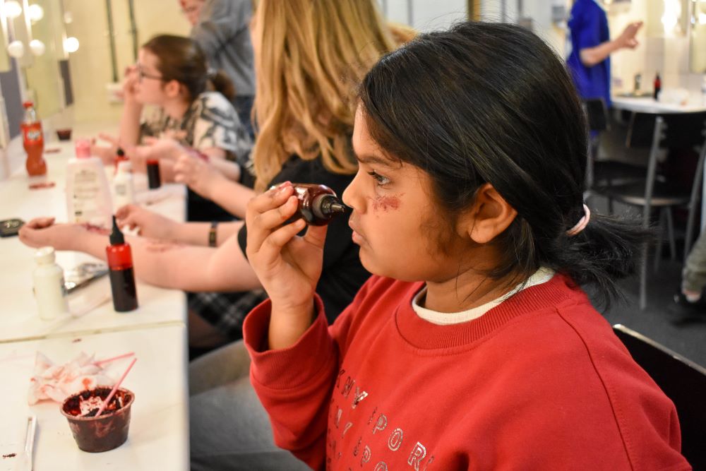 Explore: Drama - Special Effects Makeup (8-10 yrs) : Norden Farm Centre ...