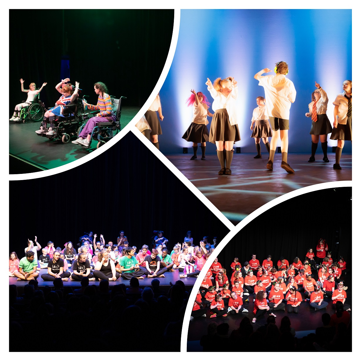 Chance to Dance Stars CIC Annual Showcase 2024 Norden Farm Centre for